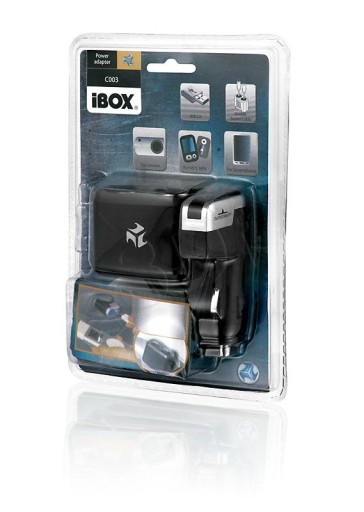 ŁADOWARKA SAMOCHODOWA/ROZGAŁĘZIACZ I-BOX C003 USB