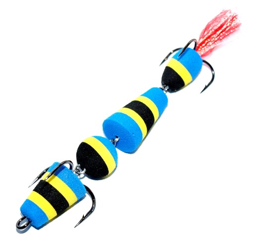 MANDULA 4 częśći, 11cm, 2 kotwice