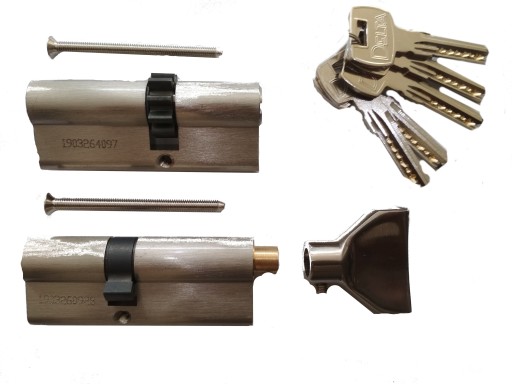 Wkładki U1K WB4 41/51 WB4 41/51G do drzwi 68MM WEW