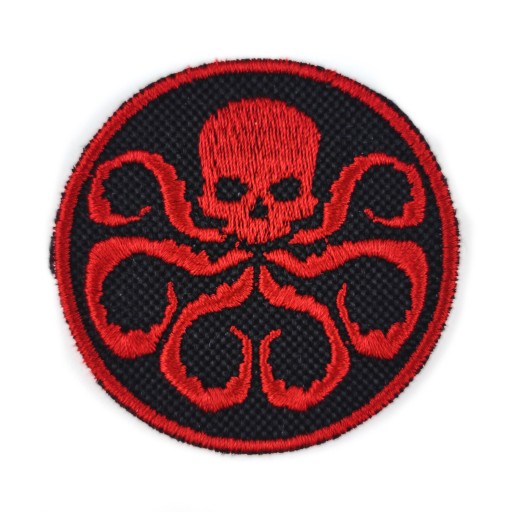 NASZYWKA HAFTOWANA TERMO HYDRA AVENGERS