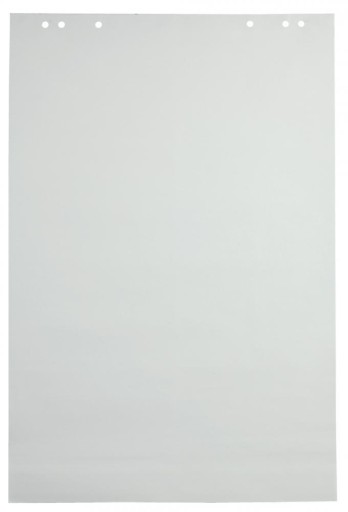 BLOK PAPIER DO TABLIC FLIPCHART 50 KARTEK GŁADKI