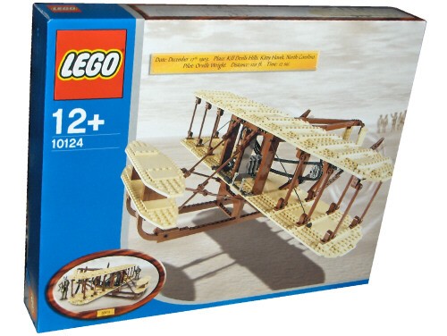 Lego 10124 Creator Wright Flyer Samolot