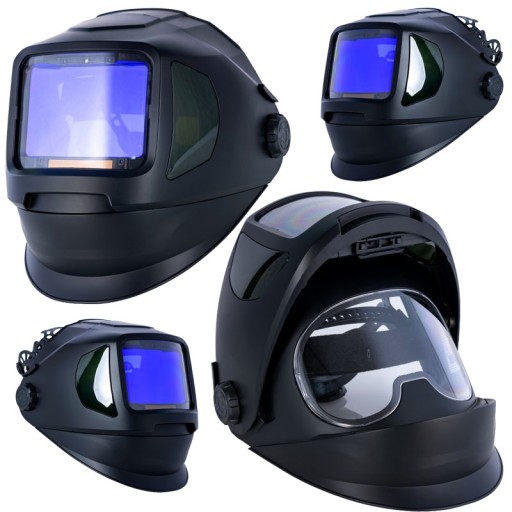 Maska Przyłbica Automatyczna Magnum FS8 FLIP-UP LCD Uchylny Moduł TrueView+