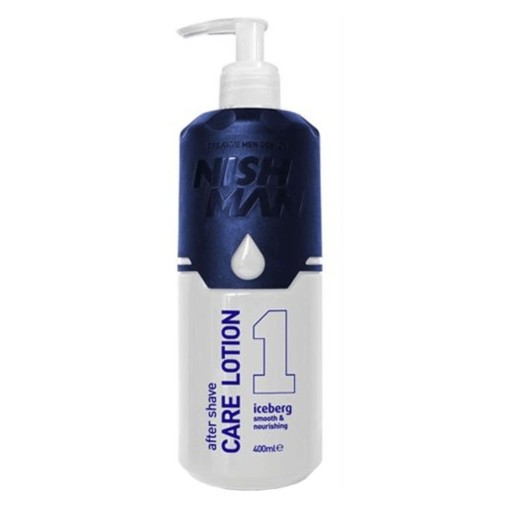Nishman Care Lotion - balsam łagodząco nawilżający po goleniu 400ml