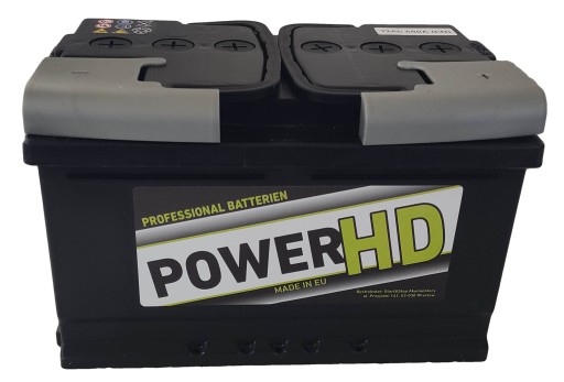 Akumulator 72Ah 680A 12V 74Ah 75 77Ah Nowy