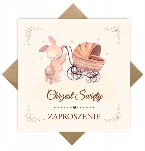 ZAPROSZENIA na Chrzest Święty Chrzciny