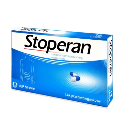 Stoperan 18kaps. przeciwbiegunkowy