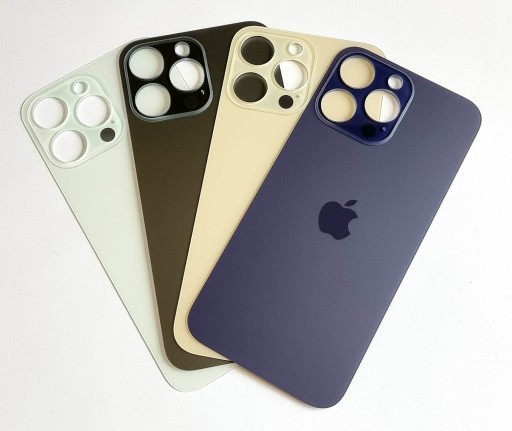 OBUDOWA KLAPKA TYŁ SZYBA iPhone 14 PRO BIAŁY