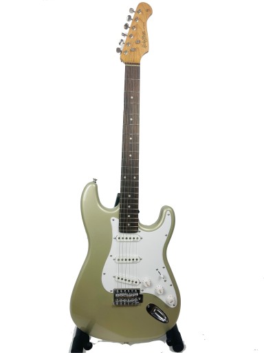 Harley Benton ST-62CC MN Inca Silver Gitara elektryczna typu stratocaster