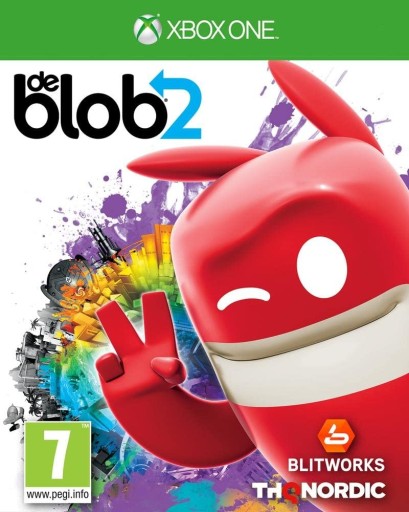 de Blob 2 XBOX ONE