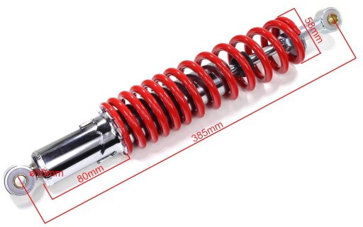 AMORTYZATOR PRZÓD PRZEDNI Quad Quadzilla 200/250cc