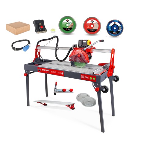 RUBI DC-250 1200 PRZECINARKA DO GLAZURY GRESU 120