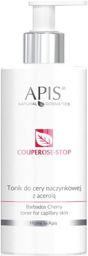 APIS COUPEROSE Tonik c. naczyniowa z acerolą 300ml