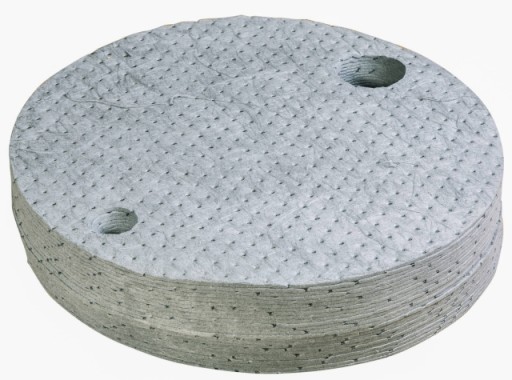 Sorbent uniwersalny mata na beczkę dwuwarstwowa gruba 350g/m2 - 1 szt.