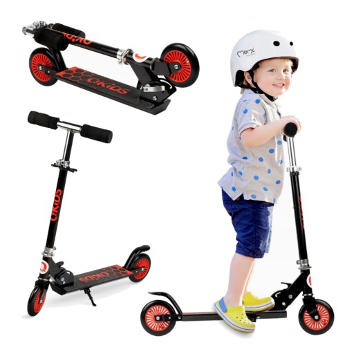 Hulajnoga SCOOTER dwukołowa dla dzieci do 50kg
