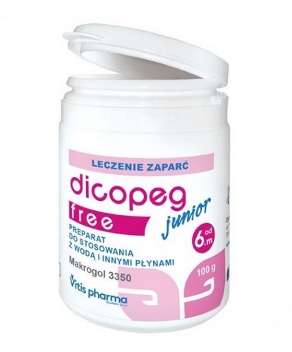 Dicopeg Junior Free od 6-miesiąca 100g