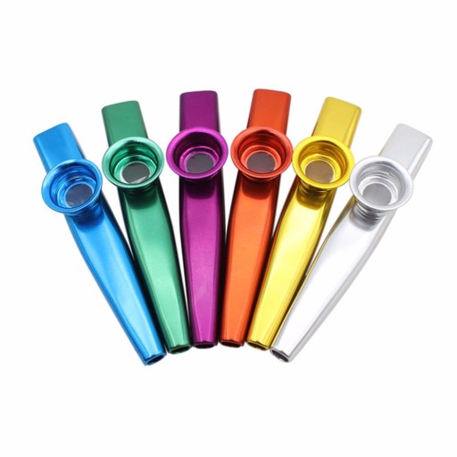 1Pc Metal Kazoo harmonijka usta flet okazjonalne p