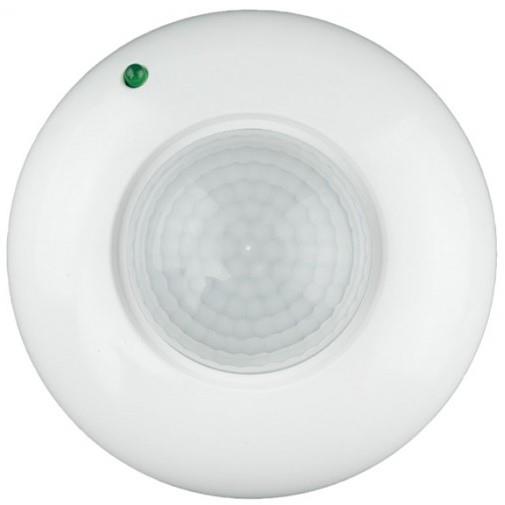 Eco Light Czujnik ruchu i zmierzchu biały LED PIR 360 stopni 300W CP-8B