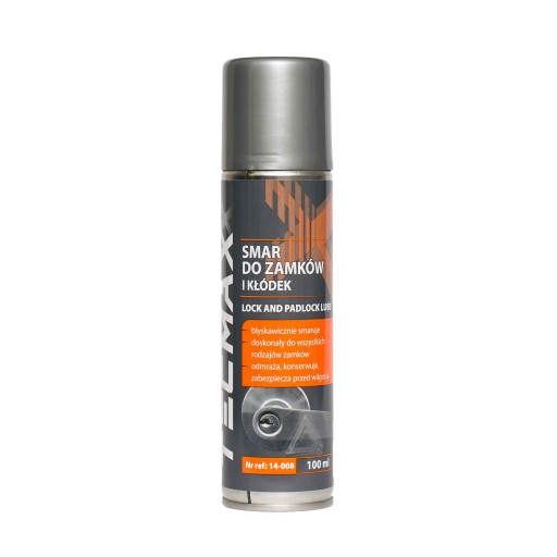 SMAR DO ZAMKÓW I KŁÓDEK 100ML-TECMAXX