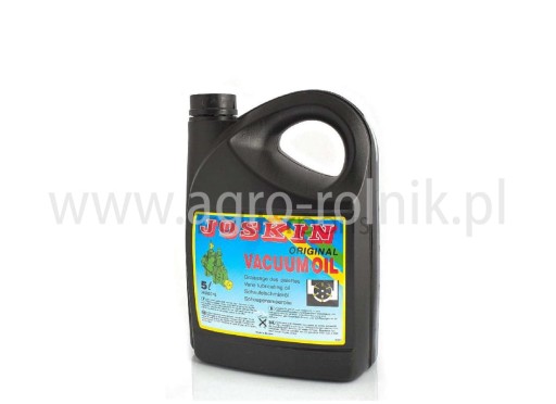 Olej JOSKIN Vacuum oil 5L ORYGINALNY