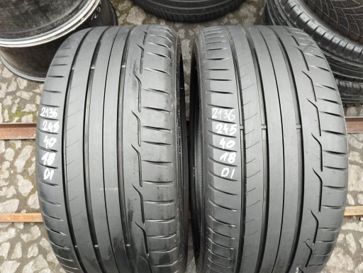 DUNLOP SPORTMAXX RT MO 245 40 18 2SZT 2021