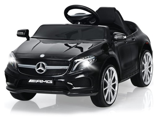 Mercedes GLA 45 AMG eva, skóra, pilot LICENCJA