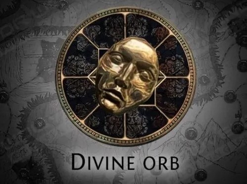 PATH OF EXILE POE STANDARD 20 DIVINE ORB, ORBY PC