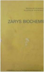 Zarys biochemii - Filipowicz