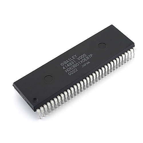 [2szt] HD63A01Y0J86P SDIP64 CMOS MCU 8 Bit