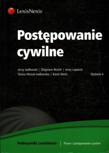 POSTĘPOWANIE CYWILNE - WYDANIE 6