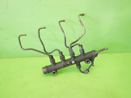 LISTWA WTRYSKOWA RURKI PRZEWODY PEUGEOT 206 1.4HDI