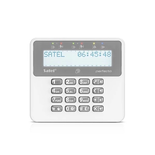 SATEL manipulator PRF-LCD-A2