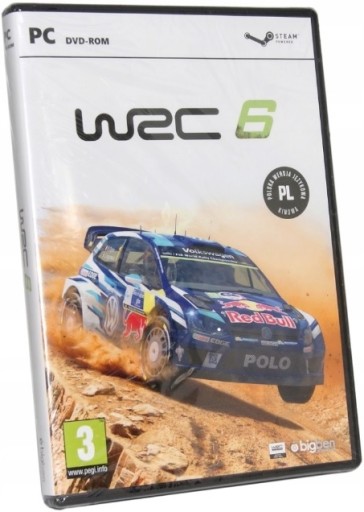 GRA WRC 6 PL na PC - Steam Edition