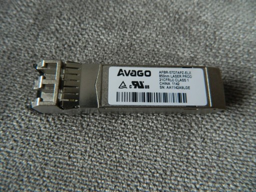 Transceiver Moduł SFP Avago AFBR-57R5APZ 850NM