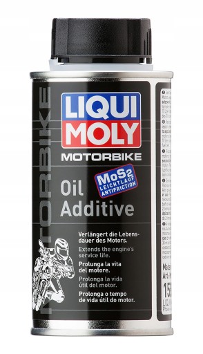 Liqui Moly 1580 Dodatek Mos2 0,125L Motorbike