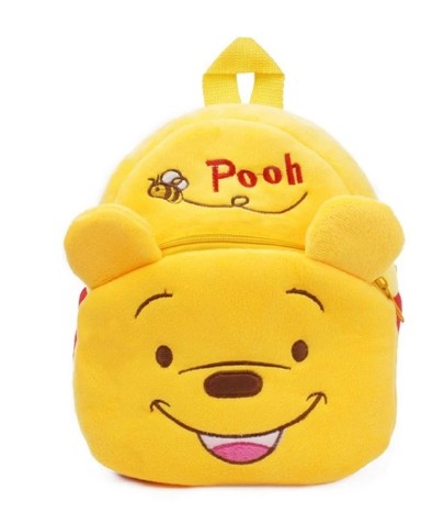Plecak przedszkolny pluszowy Kubuś Puchatek Pooh