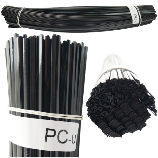 SPOIWO do PLASTIKU PC-U PCU PC/U 1kg spoiwa paski trójkąty DO SPAWANIA
