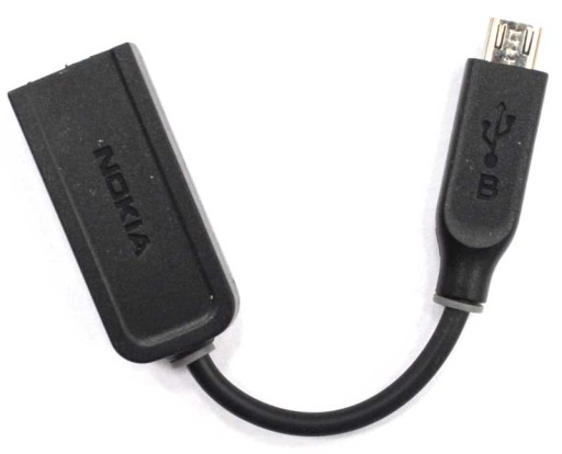 Adapter ładowarki Nokia CA-146C microUSB oryginał