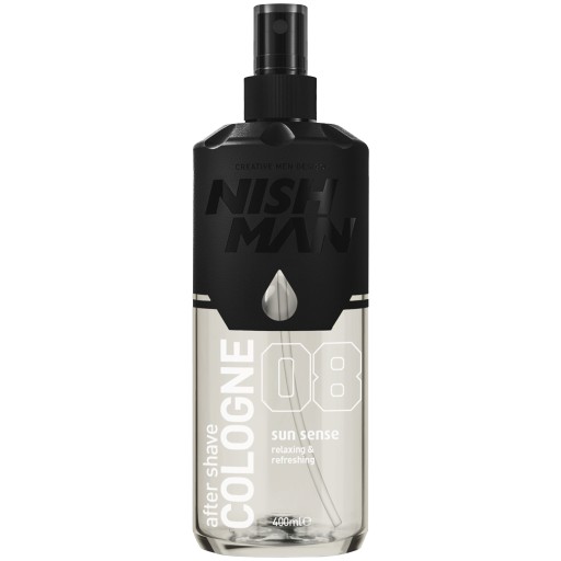 Nishman Sun Sense woda kolońska po goleniu 400ml