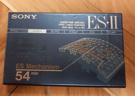 SONY ES II 54 Kaseta magnetofonowa