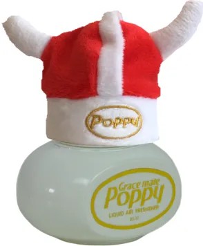 POPPY CZAPKA NA ODŚWIEŻACZ SAMOCHODOWY DANIA
