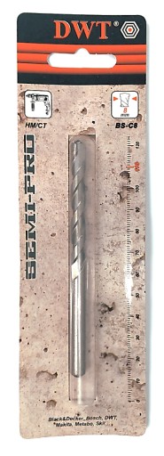 BS-C8 Wiertło walcowe do betonu fi 8 x 110 x 80 mm