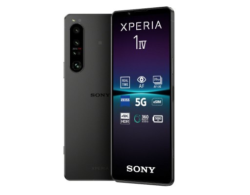 Sony XPERIA 1 IV XQ-CT54 12 GB/256 GB Czarny