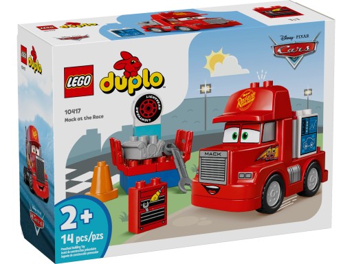 LEGO DUPLO 10417 Maniek na wyścigu