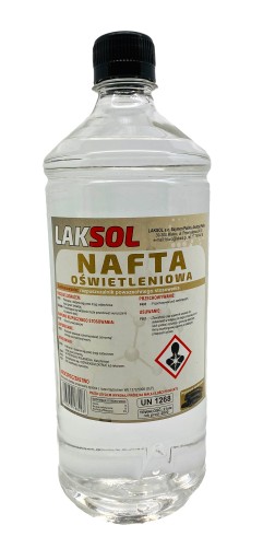 NAFTA OŚWIETLENIOWA ANTYKOROZYJNA 1L