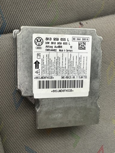 AUDI A4 B8 SENSOR PODUSZEK AIRBAG