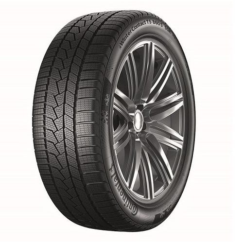 1x Continental 255/45R20 WINTERCONTACT TS860S 105V FR