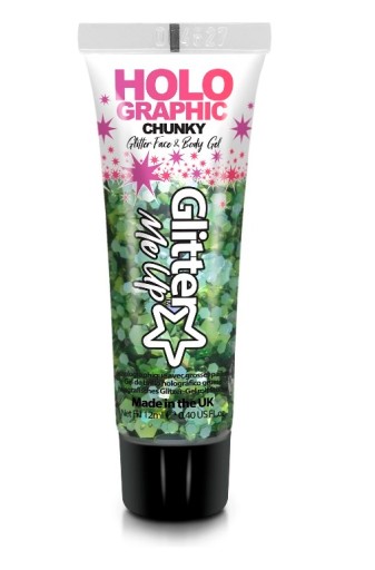 Brokat Żel Holoraphic Chunky Glitter-PAINTGLOW