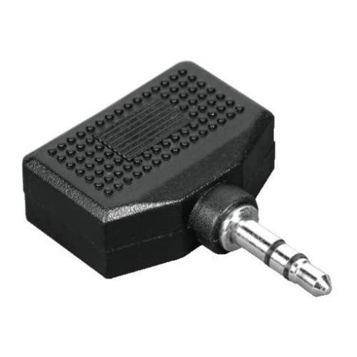 Rozdzielacz Rozgałęźnik Słuchawek Podłącz 2 w 1 Gniazdo mini jack 3,5 mm