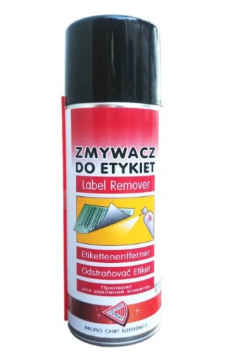 Zmywacz do etykiet naklejek kleju 400ml art.142